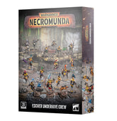 Games Workshop Tabletop Games > Games Workshop > Necromunda WARHAMMER 40K - NECROMUNDA: ESCHER UNDERHIVE CREW 5011921266470 301-71