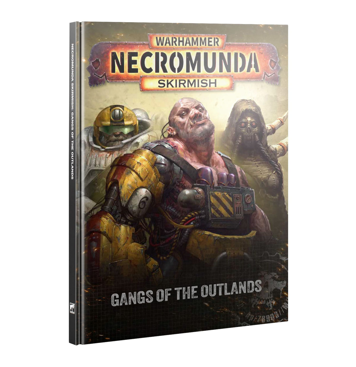 Games Workshop Tabletop Games > Games Workshop > Necromunda WARHAMMER 40K - NECROMUNDA: GANGS OF THE OUTLANDS 9781837792627 301-78
