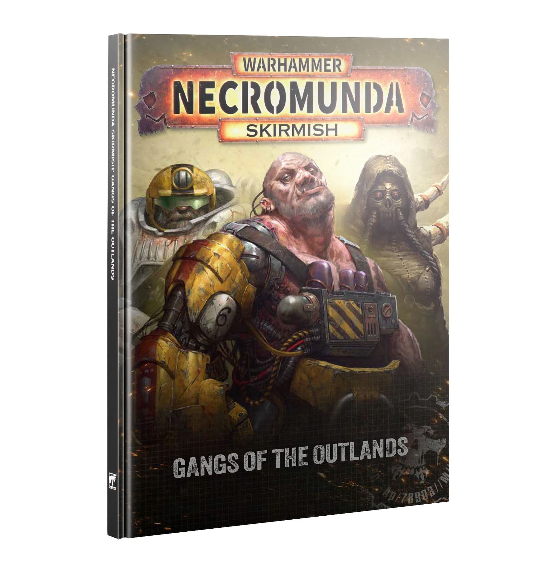 Games Workshop Tabletop Games > Games Workshop > Necromunda WARHAMMER 40K - NECROMUNDA: GANGS OF THE OUTLANDS 9781837792627 301-78