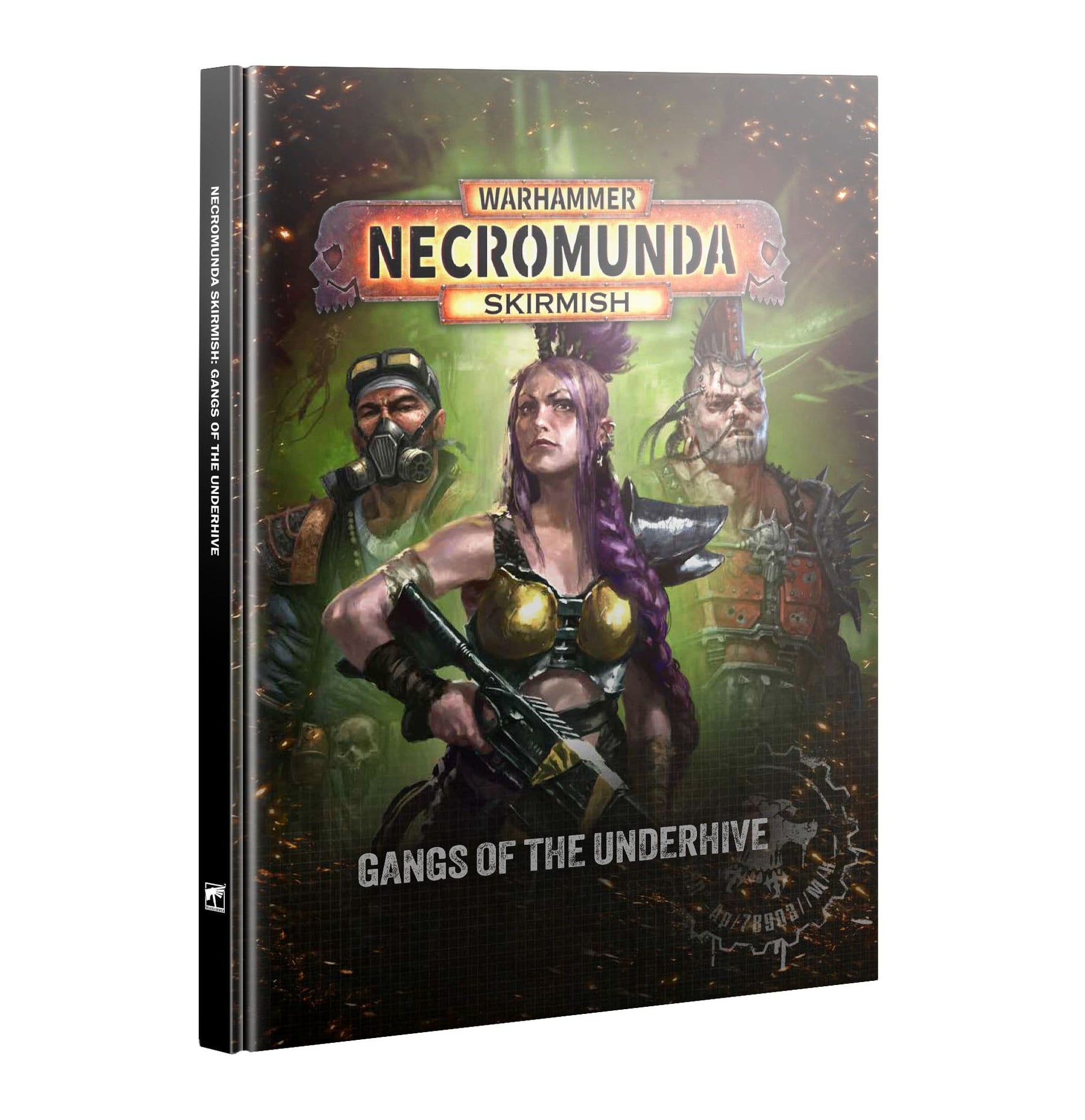 Games Workshop Tabletop Games > Games Workshop > Necromunda WARHAMMER 40K - NECROMUNDA: GANGS OF THE UNDERHIVE 9781837792610 301-77
