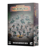 Games Workshop Tabletop Games > Games Workshop > Necromunda WARHAMMER 40K - NECROMUNDA: VAN SAAR UNDERHIVE CREW 5011921266500 301-68