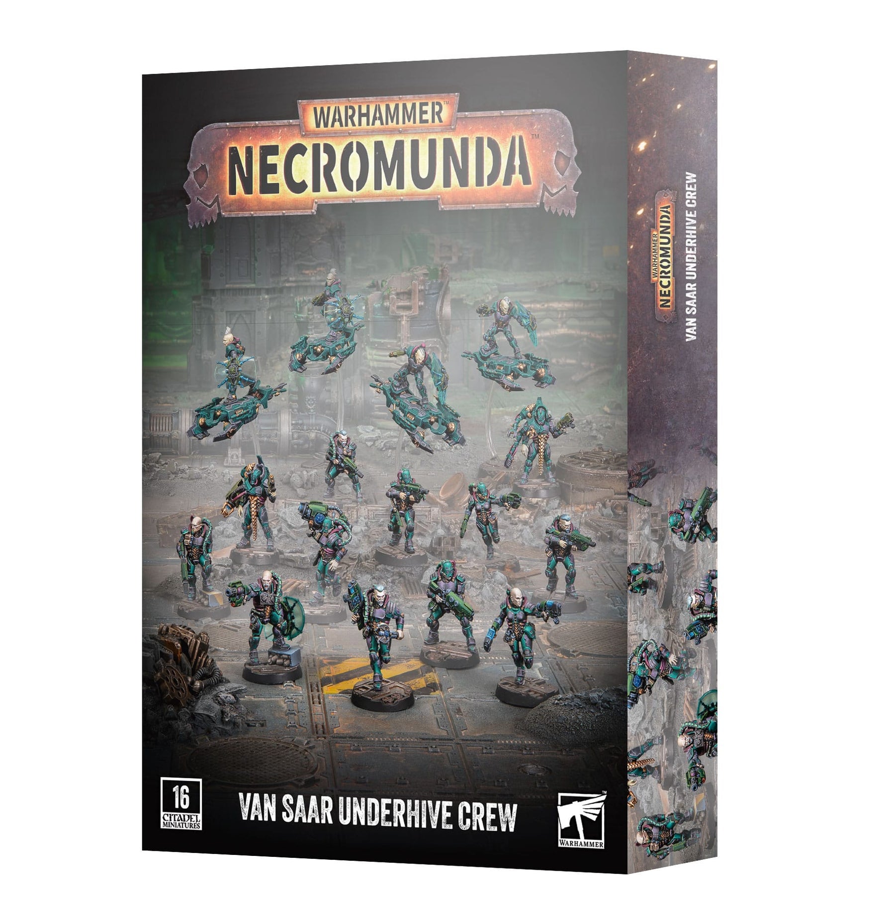 Games Workshop Tabletop Games > Games Workshop > Necromunda WARHAMMER 40K - NECROMUNDA: VAN SAAR UNDERHIVE CREW 5011921266500 301-68