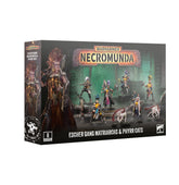 Games Workshop Tabletop Games > Games Workshop > Necromunda WARHAMMER NECROMUNDA: ESCHER GANG MATRIARCHS & PHYRR CATS 5011921252800 301-75