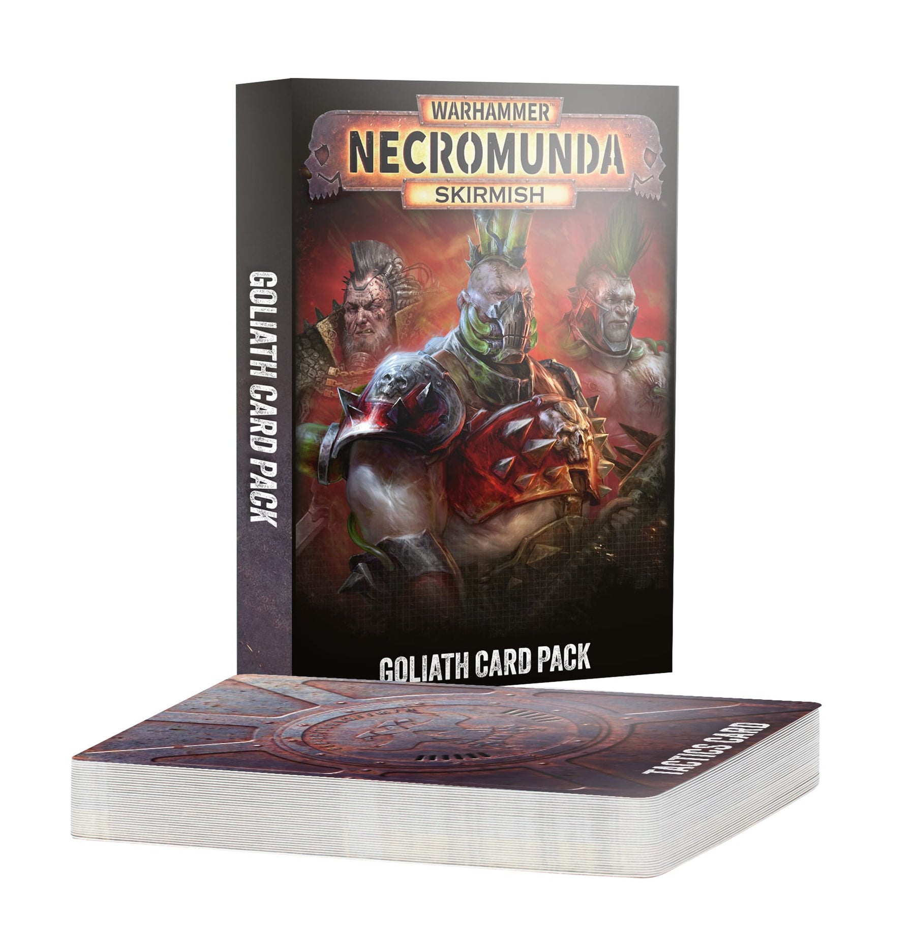 Games Workshop Tabletop Games > Games Workshop > Necromunda WARHAMMER NECROMUNDA: GOLIATH CARD PACK 5011921282067 300-06
