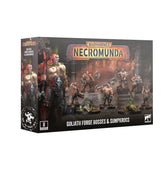 Games Workshop Tabletop Games > Games Workshop > Necromunda WARHAMMER NECROMUNDA: GOLIATH FORGE BOSSES & SUMPKROCS 5011921252824 301-76