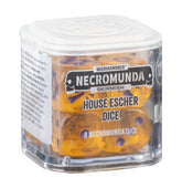 Games Workshop Tabletop Games > Games Workshop > Necromunda WARHAMMER NECROMUNDA: HOUSE ESCHER DICE 5011921257928 300-02