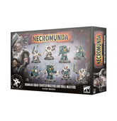 Games Workshop Tabletop Games > Games Workshop > Necromunda Warhammer - Necromunda Ironhead Squat Charter Masters and Drill Masters 5011921259380 301-62