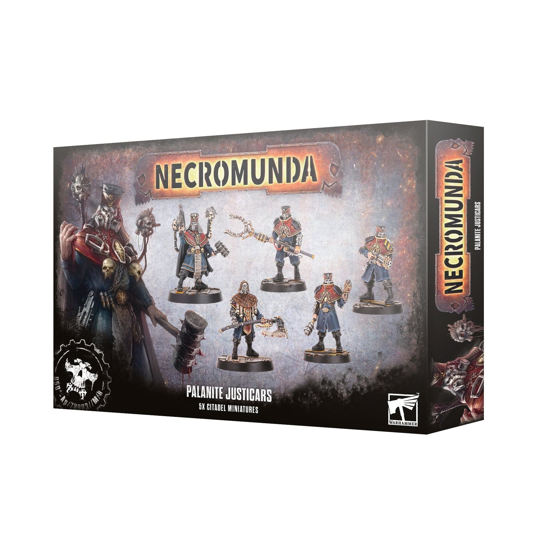 Games Workshop Tabletop Games > Games Workshop > Necromunda Warhammer - Necromunda Palanite Justicars 5011921259373 301-63