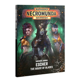 Games Workshop Tabletop Games > Games Workshop > Necromunda WARHAMMER NECROMUNDA SKIRMISH - UNDERHIVE JOURNAL: ESCHER: HOUSE OF BLADES 9781837792269 301-81