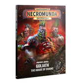 Games Workshop Tabletop Games > Games Workshop > Necromunda WARHAMMER NECROMUNDA SKIRMISH - UNDERHIVE JOURNAL: GOLIATH: HOUSE OF CHAINS 9781837792634 301-82