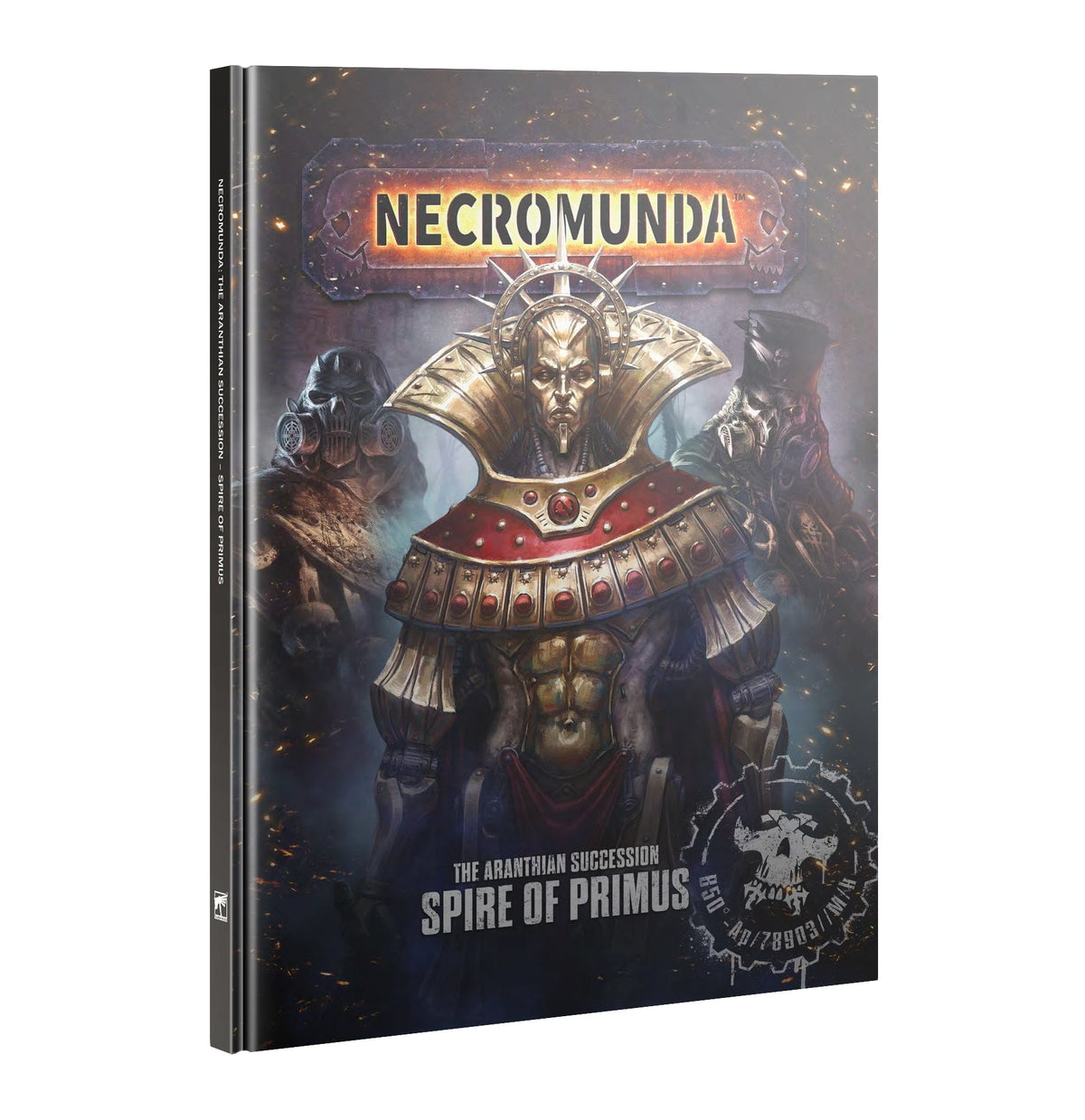 Games Workshop Tabletop Games > Games Workshop > Necromunda Warhammer - Necromunda The Aranthian Succession Spire of Primus (ENG) 9781837792375 301-66