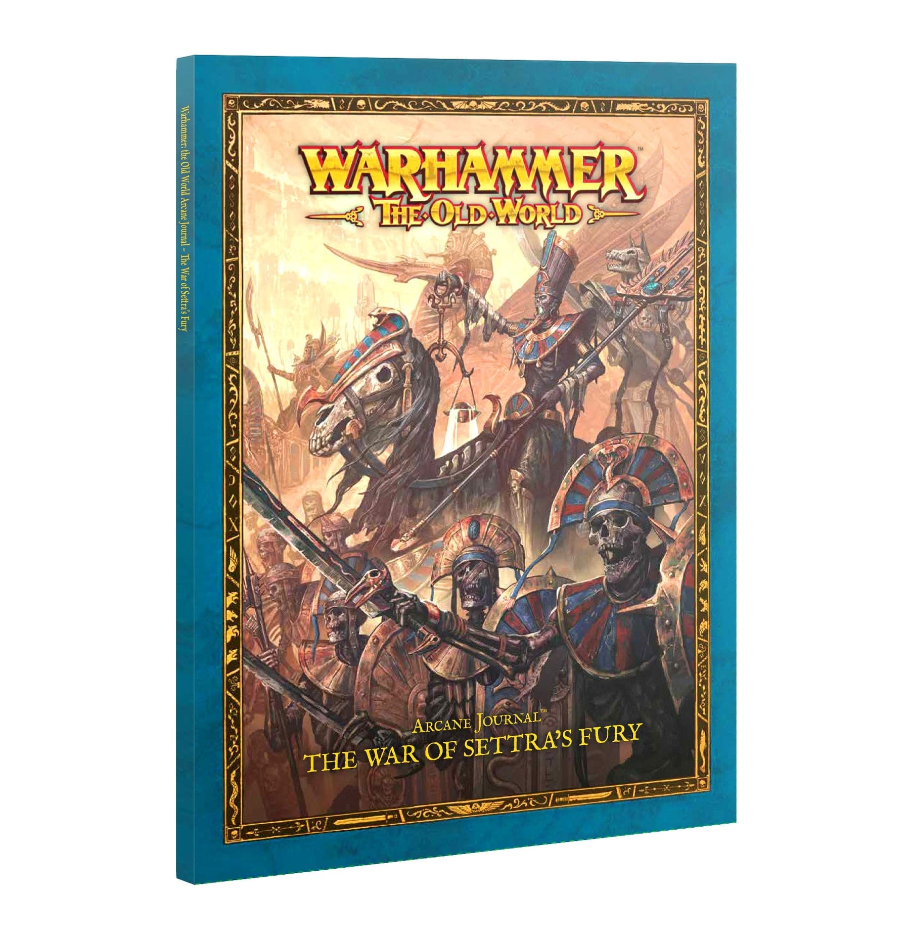 Games Workshop Tabletop Games > Games Workshop > Old World Warhammer Old World - Arcane Journal: War of Settras Fury 9781837792351 07-15