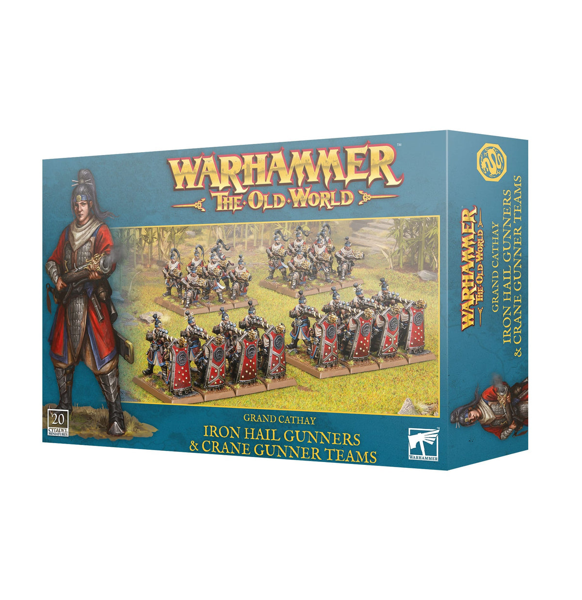 Games Workshop Tabletop Games > Games Workshop > Old World Warhammer - The Old World: Iron Hail Gunners & Crane Gunner Teams 5011921253777 06-215