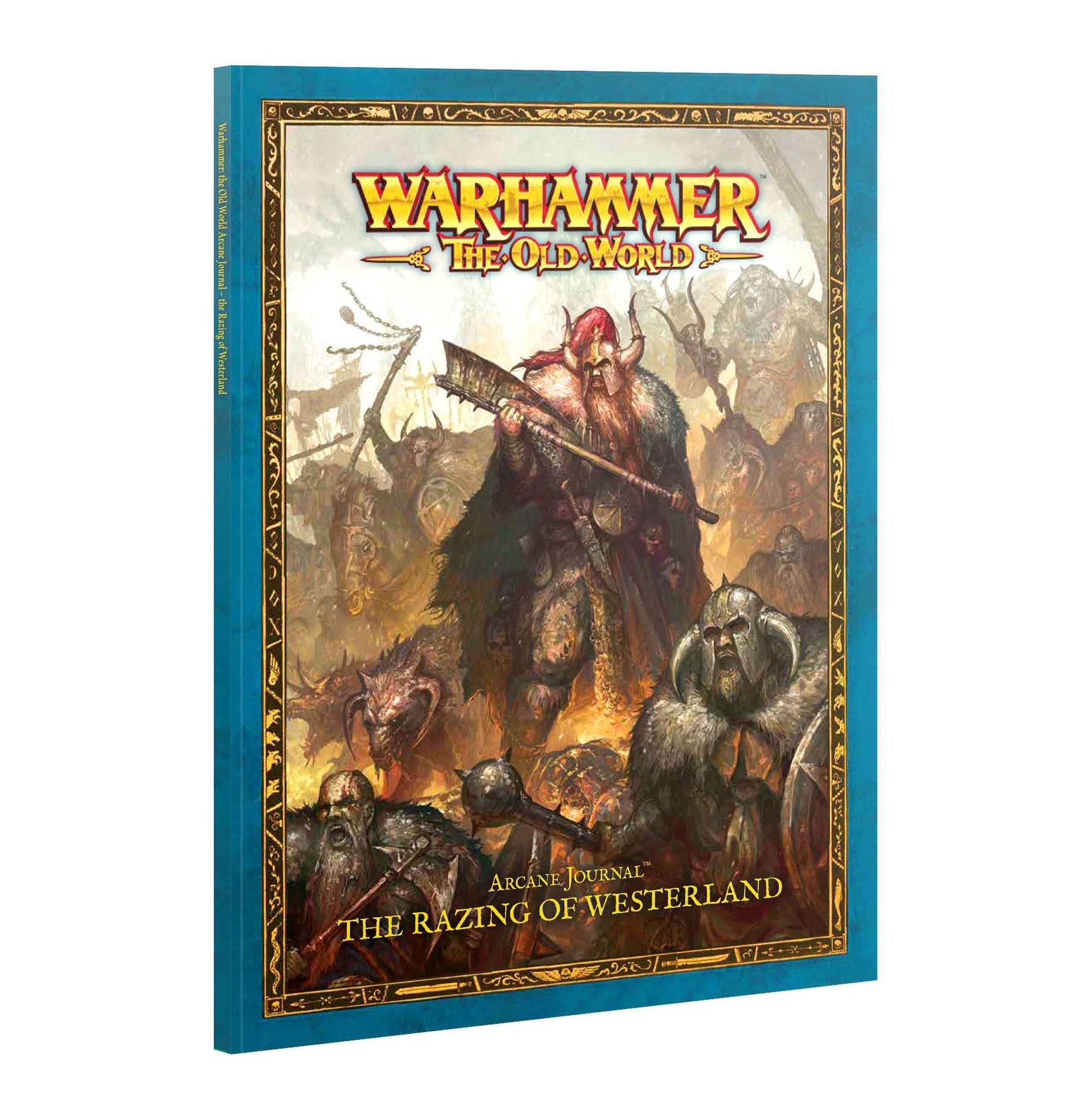 Games Workshop Tabletop Games > Games Workshop > Old World Warhammer the Old World - Razing of Westerland: Arcane Journal 9781837792368 08-17