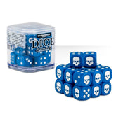 Games Workshop Tabletop Games > Games Workshop > Other Warhammer Blue Warhammer: Dice 64841468 65-40
