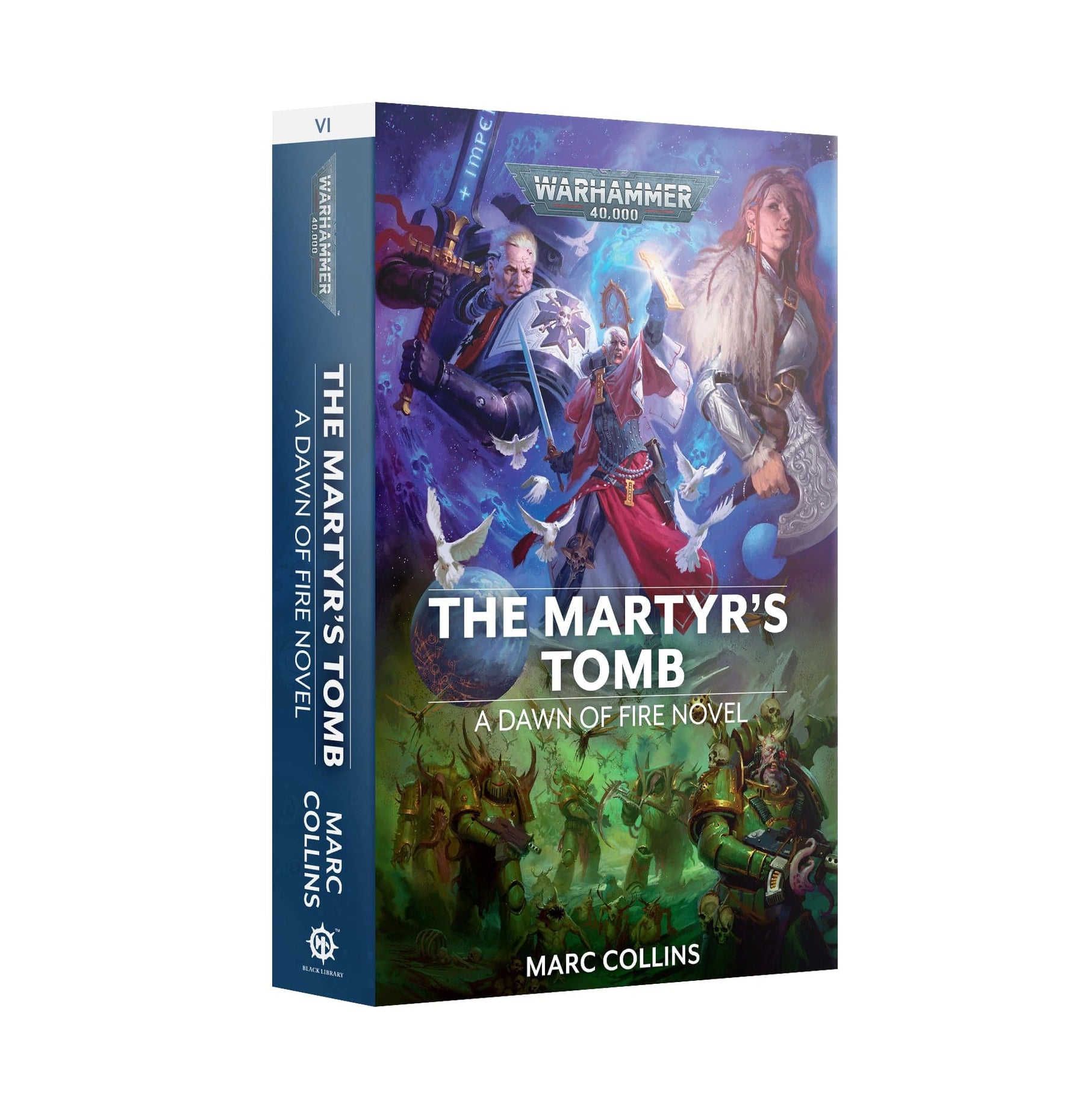 Games Workshop Tabletop Games > Games Workshop > Other Warhammer Dawn of Fire: The Martyr's Tomb 9781800261907 BL3097