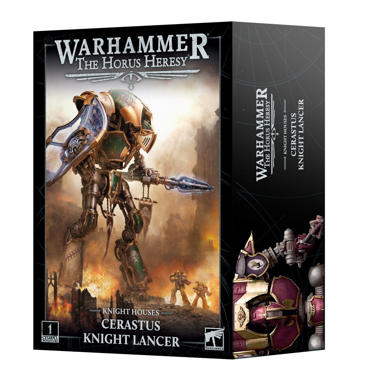 Games Workshop Tabletop Games > Games Workshop > Other Warhammer Warhammer 40k: Horus Heresy - Cerastus Knight Lancer 5011921199358 31-06