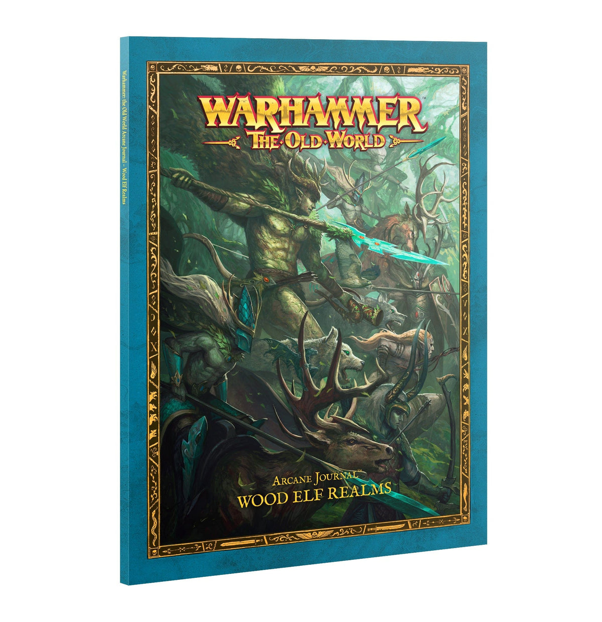 Games Workshop Tabletop Games > Games Workshop > Other Warhammer Warhammer 40K - The Old World: Arcane Journal Wood Elf Realms 9781837790852 13-101