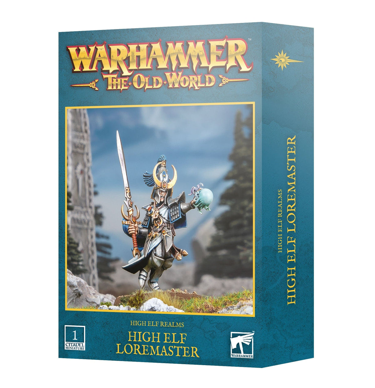 Games Workshop Tabletop Games > Games Workshop > Other Warhammer Warhammer 40K - The Old World: High Elf Realms Loremaster 5011921206575 13-08