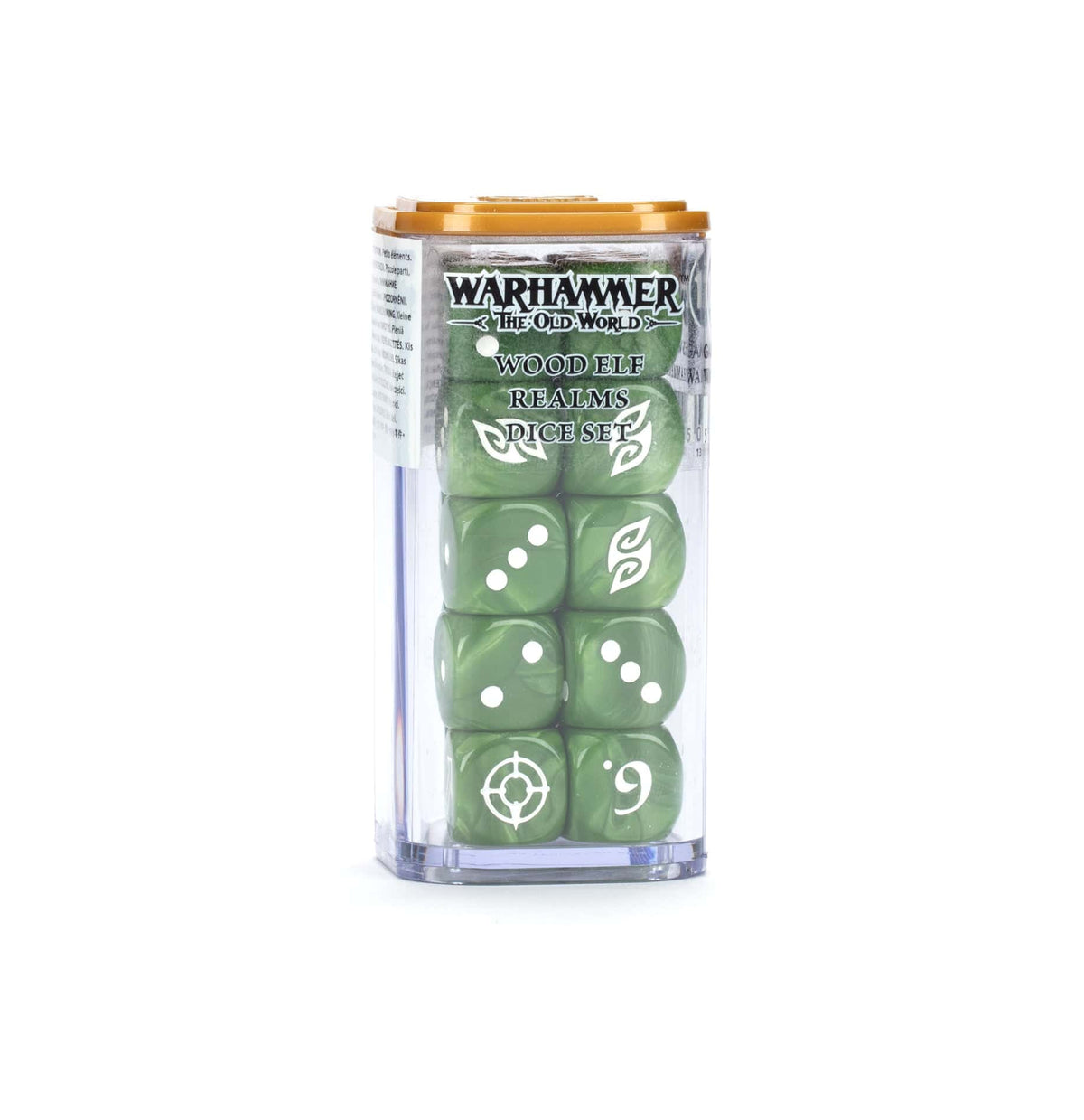 Games Workshop Tabletop Games > Games Workshop > Other Warhammer Warhammer 40K - The Old World: Wood Elf Realms Dice 5011921238255 13-103
