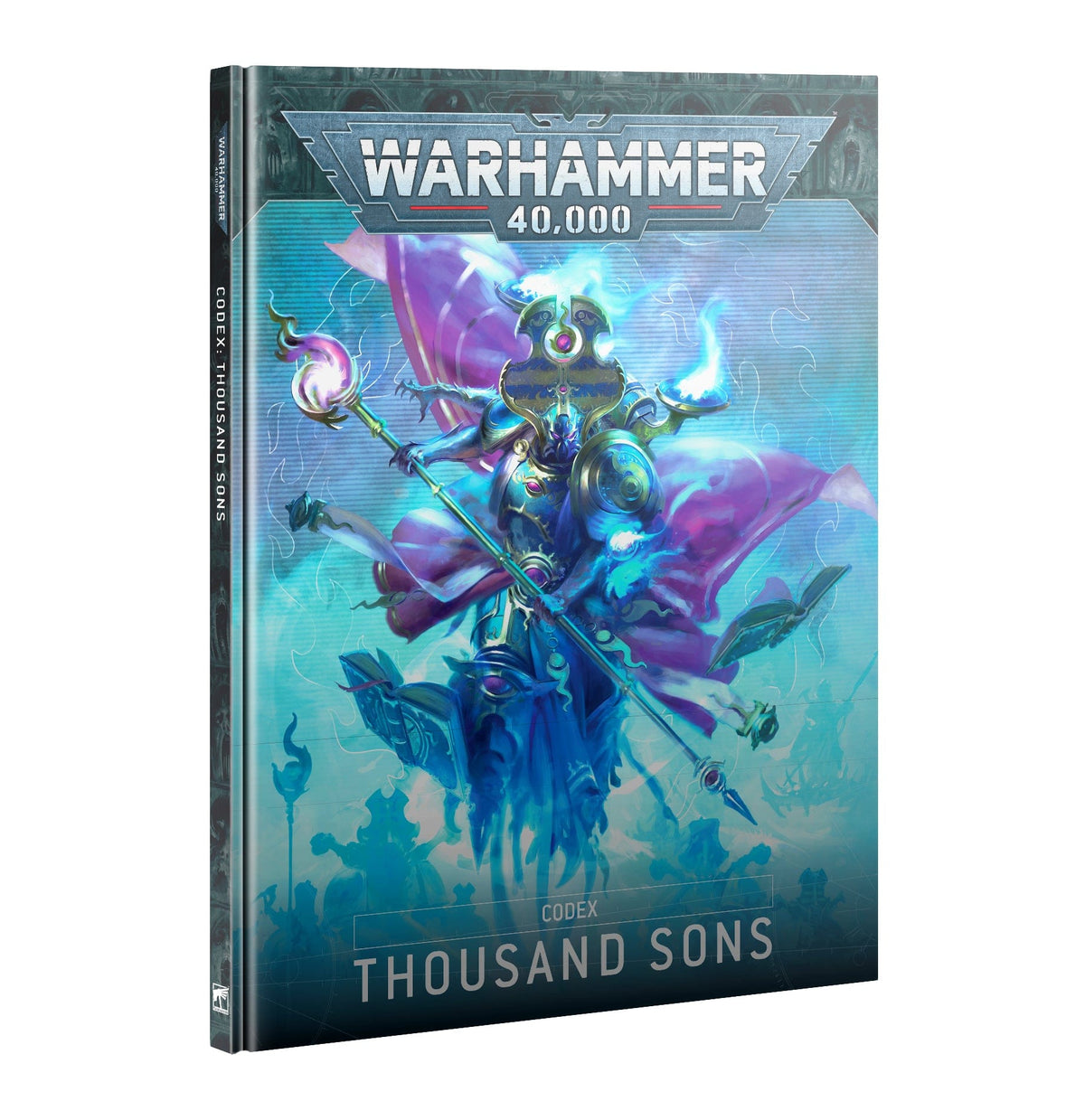 Games Workshop Tabletop Games > Games Workshop > Other Warhammer Warhammer 40K - Thousands Sons: Codex (HB)(ENG) 9781804575260 36-01
