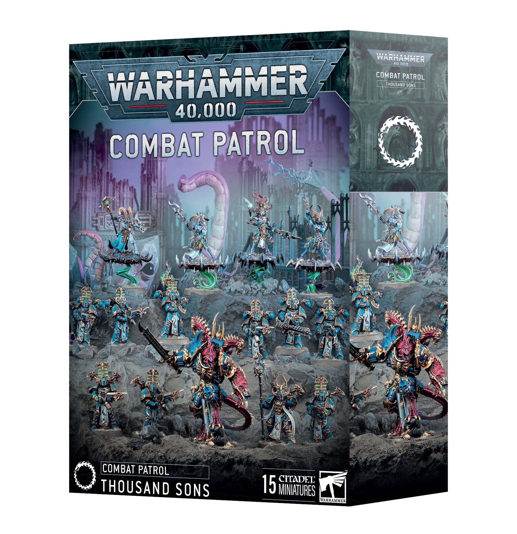 Games Workshop Tabletop Games > Games Workshop > Other Warhammer Warhammer 40K - Thousands Sons: Combat Patrol 5011921225675 73-362
