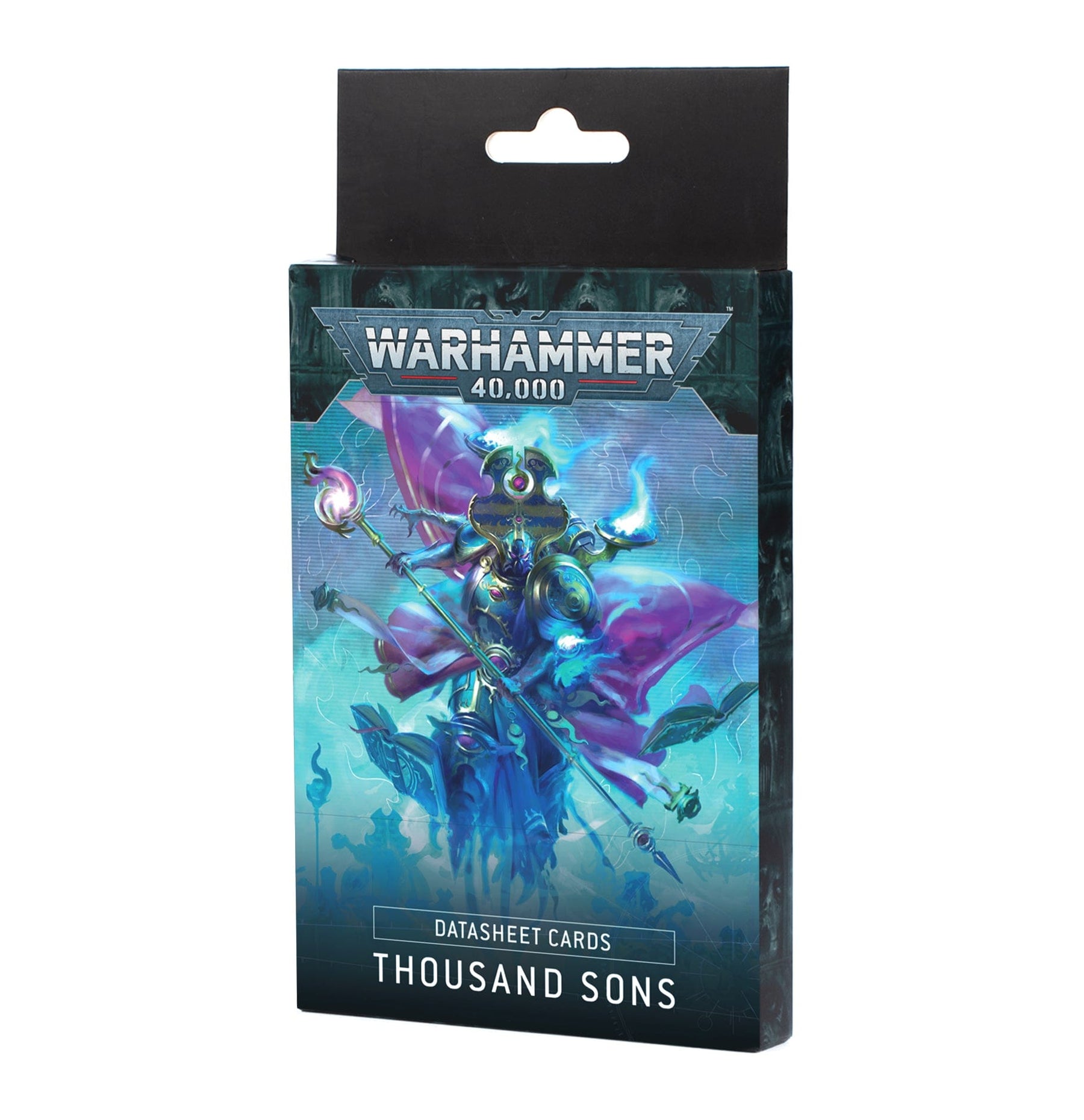 Games Workshop Tabletop Games > Games Workshop > Other Warhammer Warhammer 40K - Thousands Sons: Datasheet Cards (ENG) 5011921250370 36-02