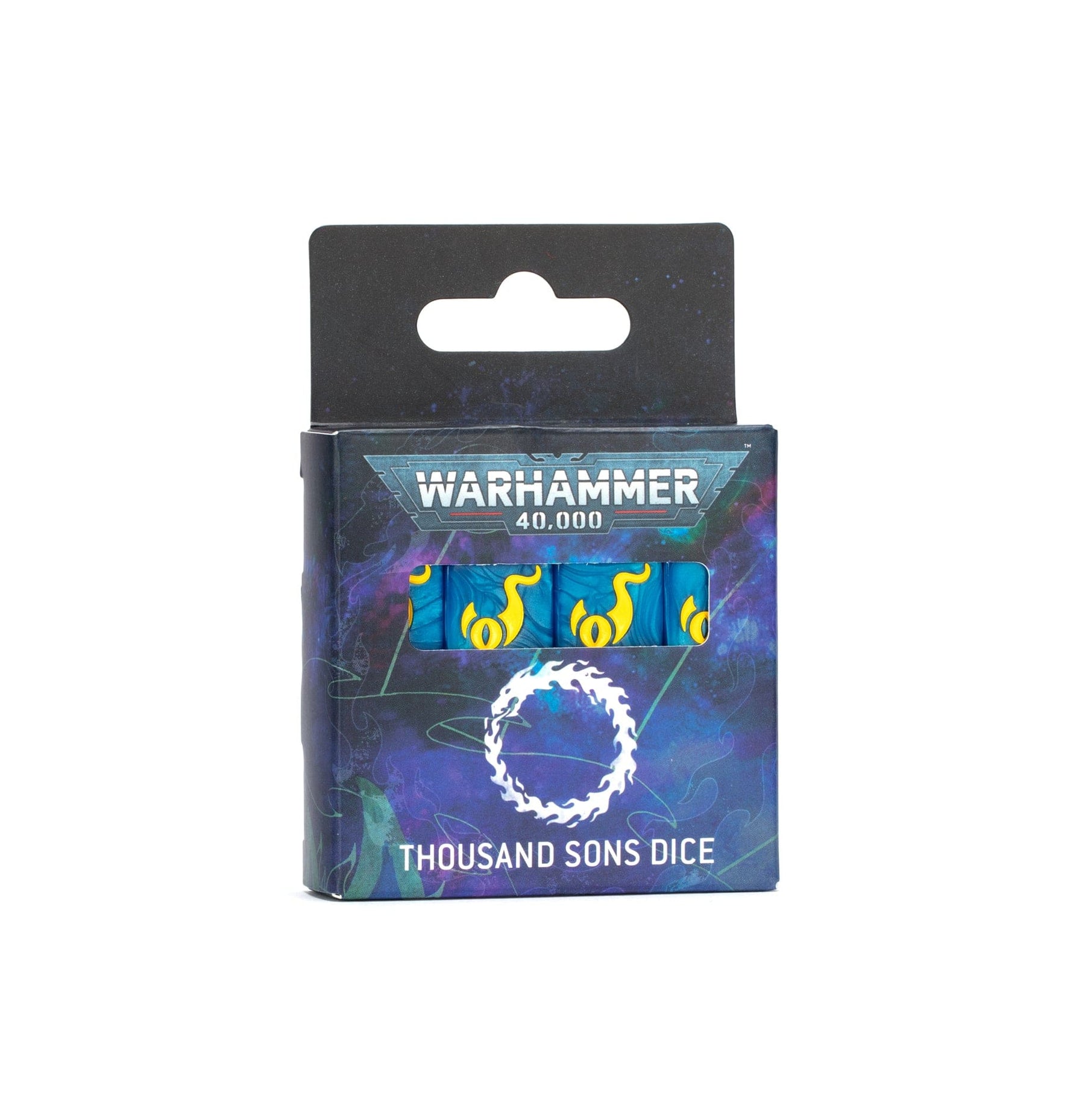 Games Workshop Tabletop Games > Games Workshop > Other Warhammer Warhammer 40K - Thousands Sons: Dice 5011921249961 36-04