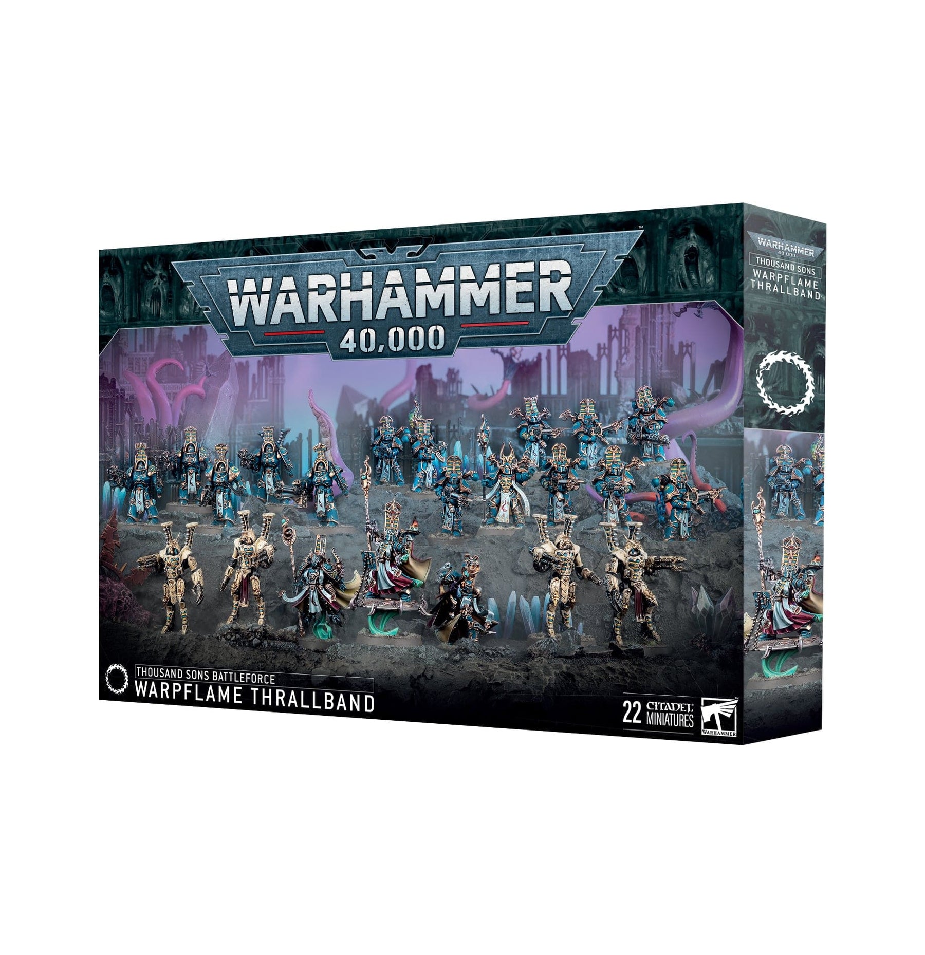 Games Workshop Tabletop Games > Games Workshop > Other Warhammer Warhammer 40K - Thousands Sons: Warpflame Thrallband 5011921226320 36-05