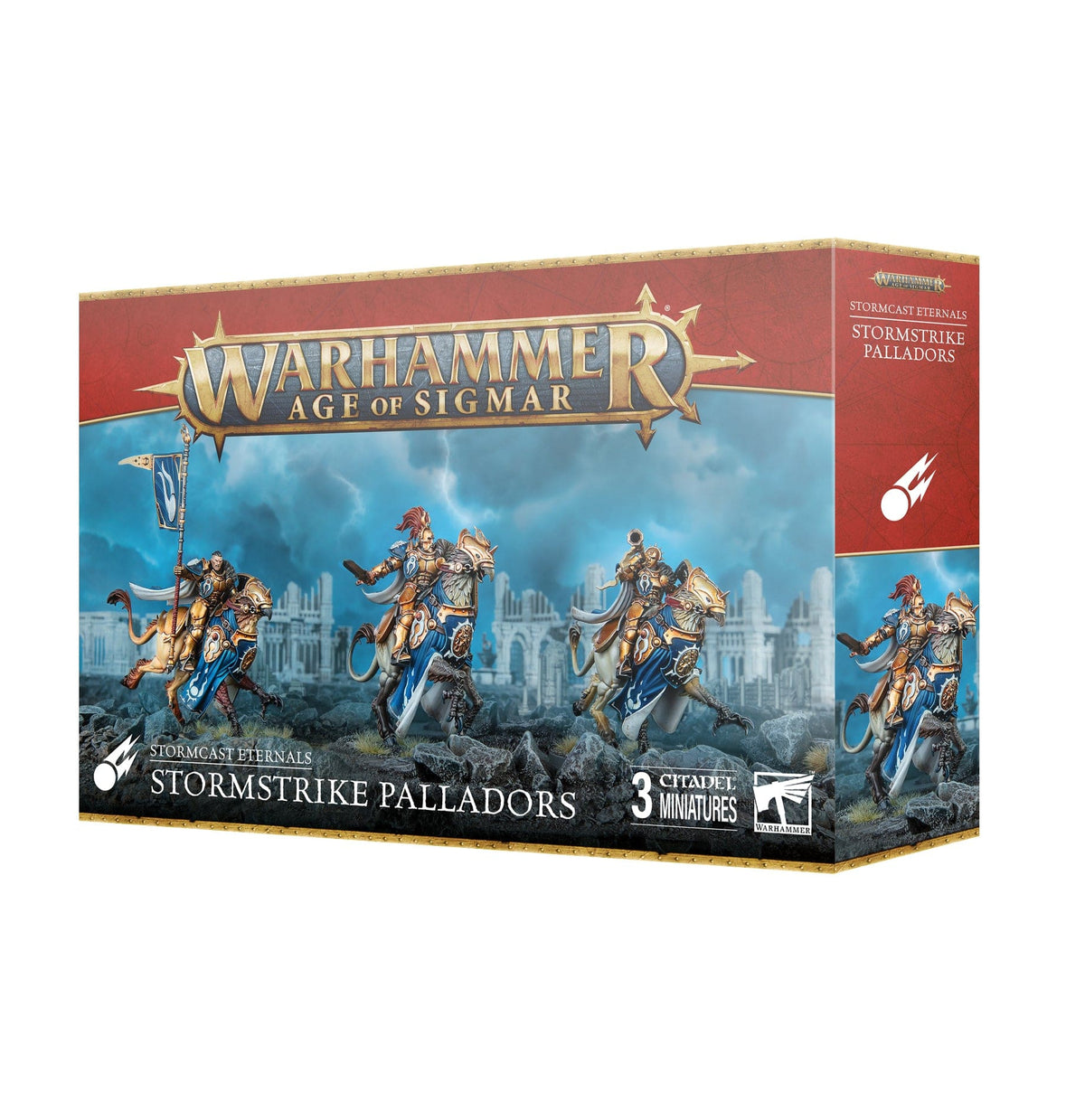 Games Workshop Tabletop Games > Games Workshop > Other Warhammer Warhammer Age of Sigmar: Stormcast Eternals - Stormstrike Palladors 5011921219452 96-67