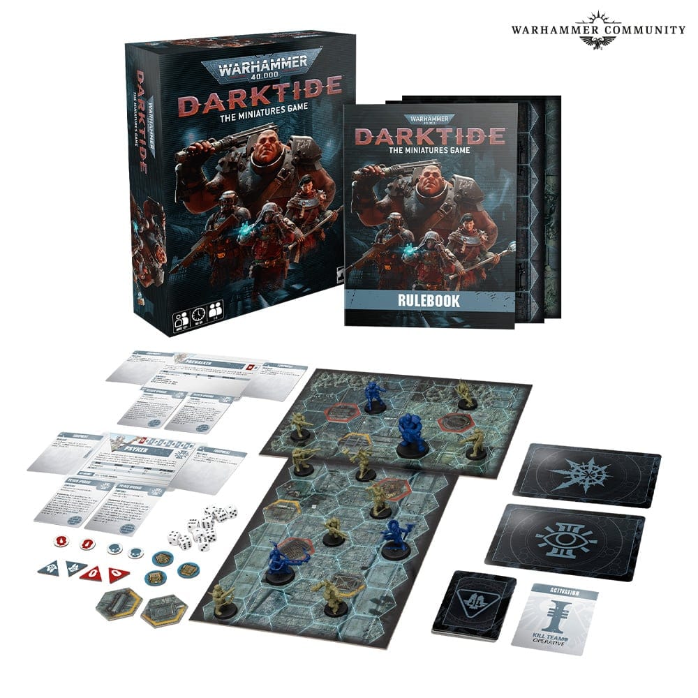 Warhammer: Darktide - The Miniatures Game