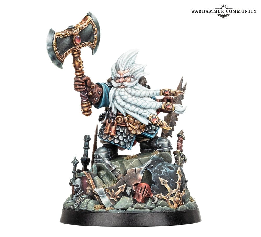 Warhammer: Grombrindal - The White Dwarf