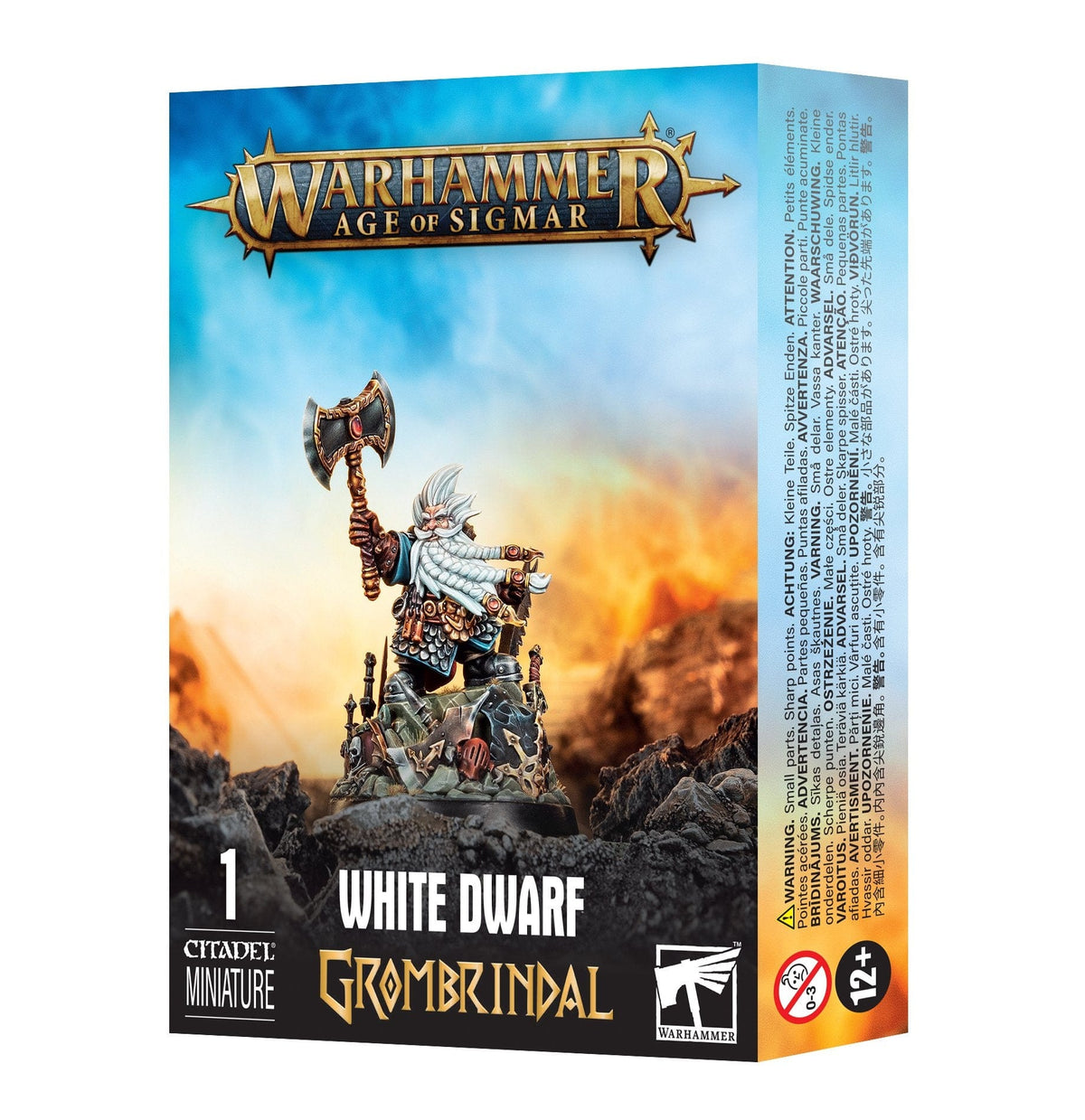 Games Workshop Tabletop Games > Games Workshop > Other Warhammer Warhammer: Grombrindal - The White Dwarf 5011921219582 WD-22