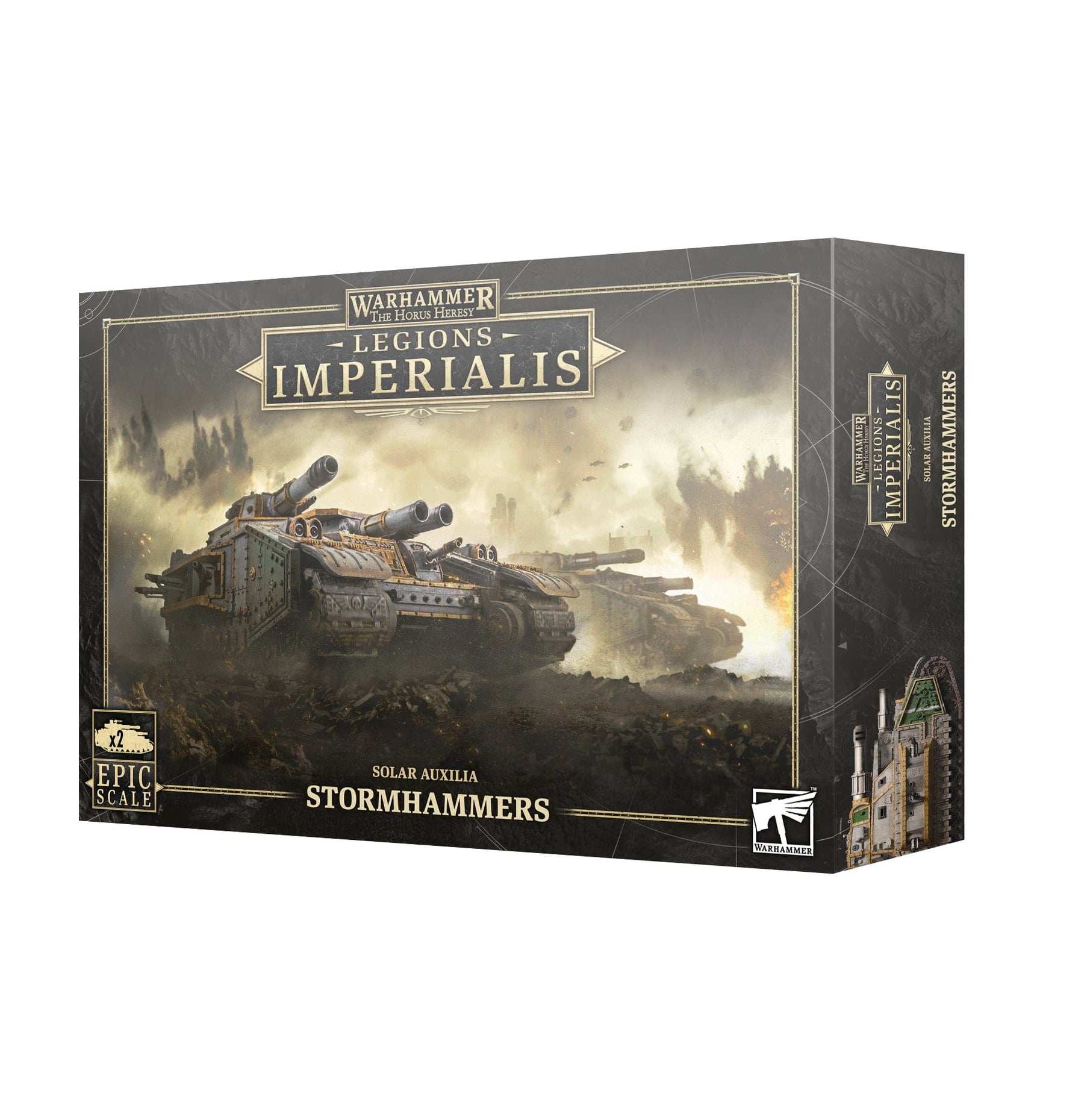 Games Workshop Tabletop Games > Games Workshop > Other Warhammer Warhammer - Legions Imperialis: Stormhammers 5011921203185 03-55