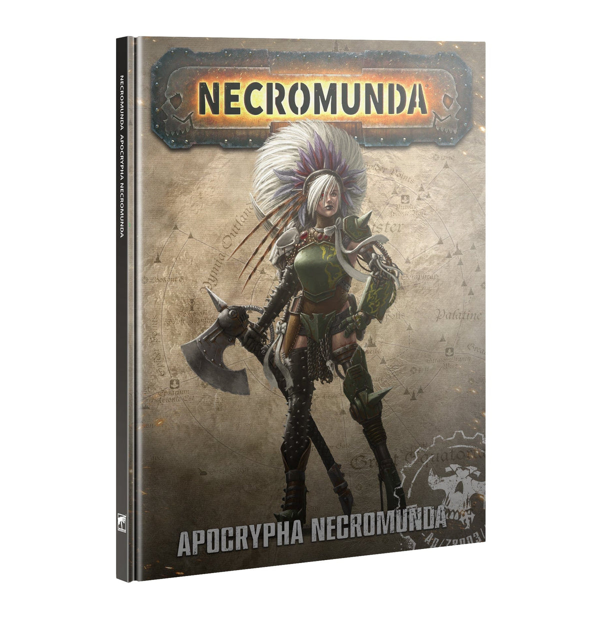 Games Workshop Tabletop Games > Games Workshop > Other Warhammer Warhammer - Necromunda - Apocrypha Necromunda 9781785814846 301-28