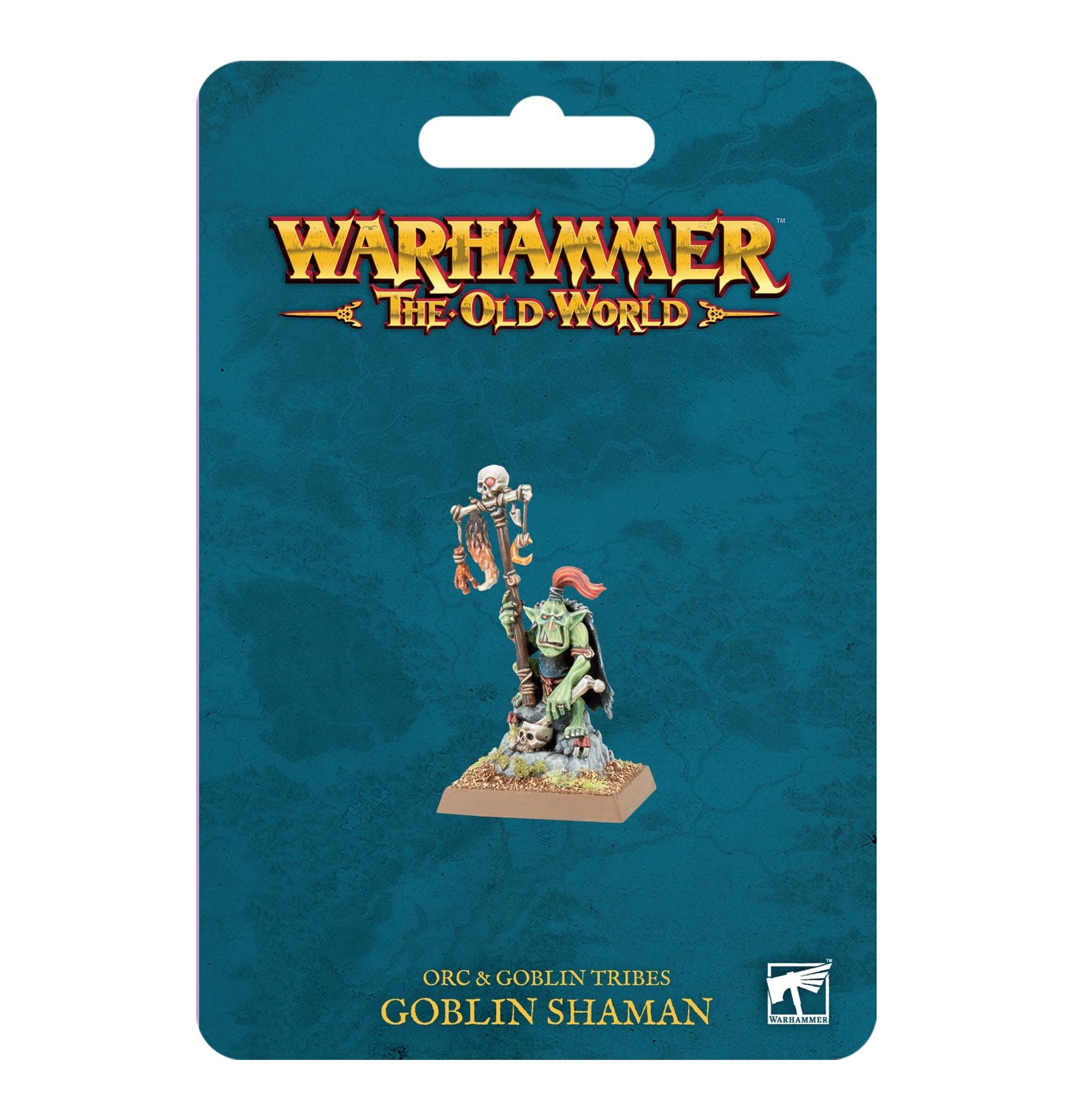 Games Workshop Tabletop Games > Games Workshop > Other Warhammer Warhammer: Orc & Goblin Tribes: Goblin Shaman 5011921219971 09-12