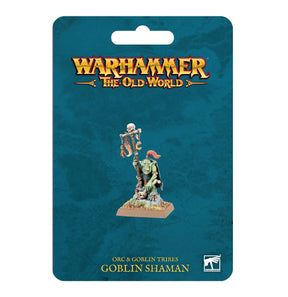 Games Workshop Tabletop Games > Games Workshop > Other Warhammer Warhammer: Orc & Goblin Tribes: Goblin Shaman 5011921219971 09-12