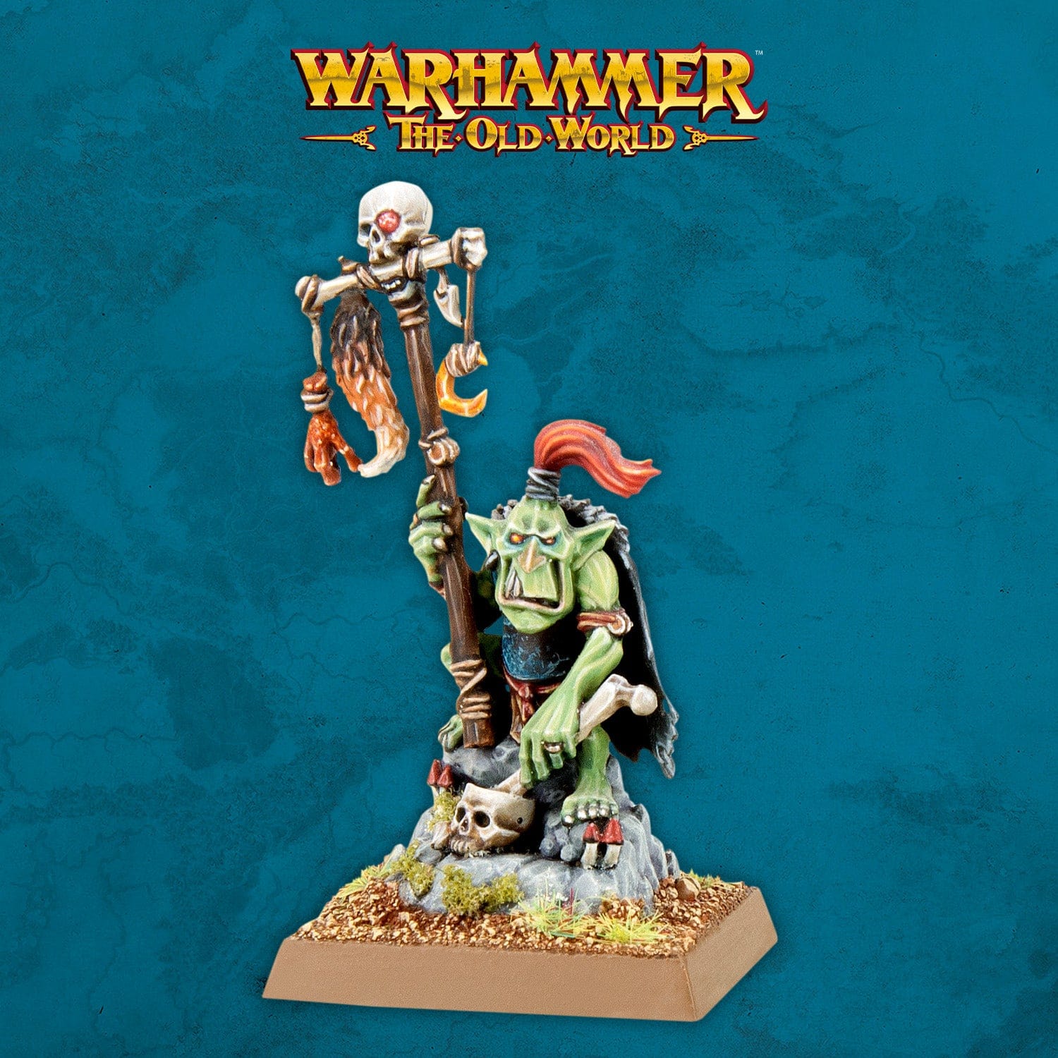 Games Workshop Tabletop Games > Games Workshop > Other Warhammer Warhammer: Orc & Goblin Tribes: Goblin Shaman 5011921219971 09-12