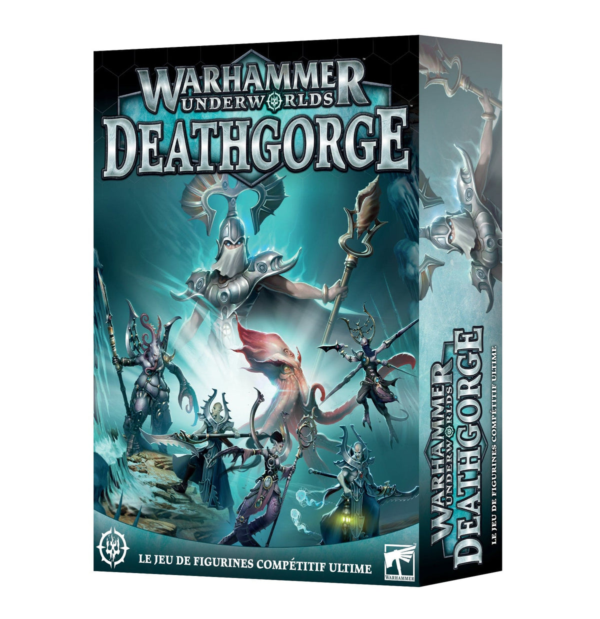 Warhammer Underworlds: Deathgorge - Malevolent Masks Rivals Deck