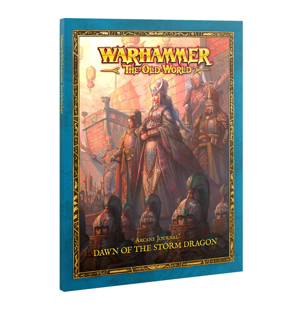 Games Workshop Tabletop Games > Games Workshop > The Old World Warhammer 40K - The Old World: ARCANE JOURNAL DAWN OF THE STORM DRAGON (SB) 9781837792252 06-211