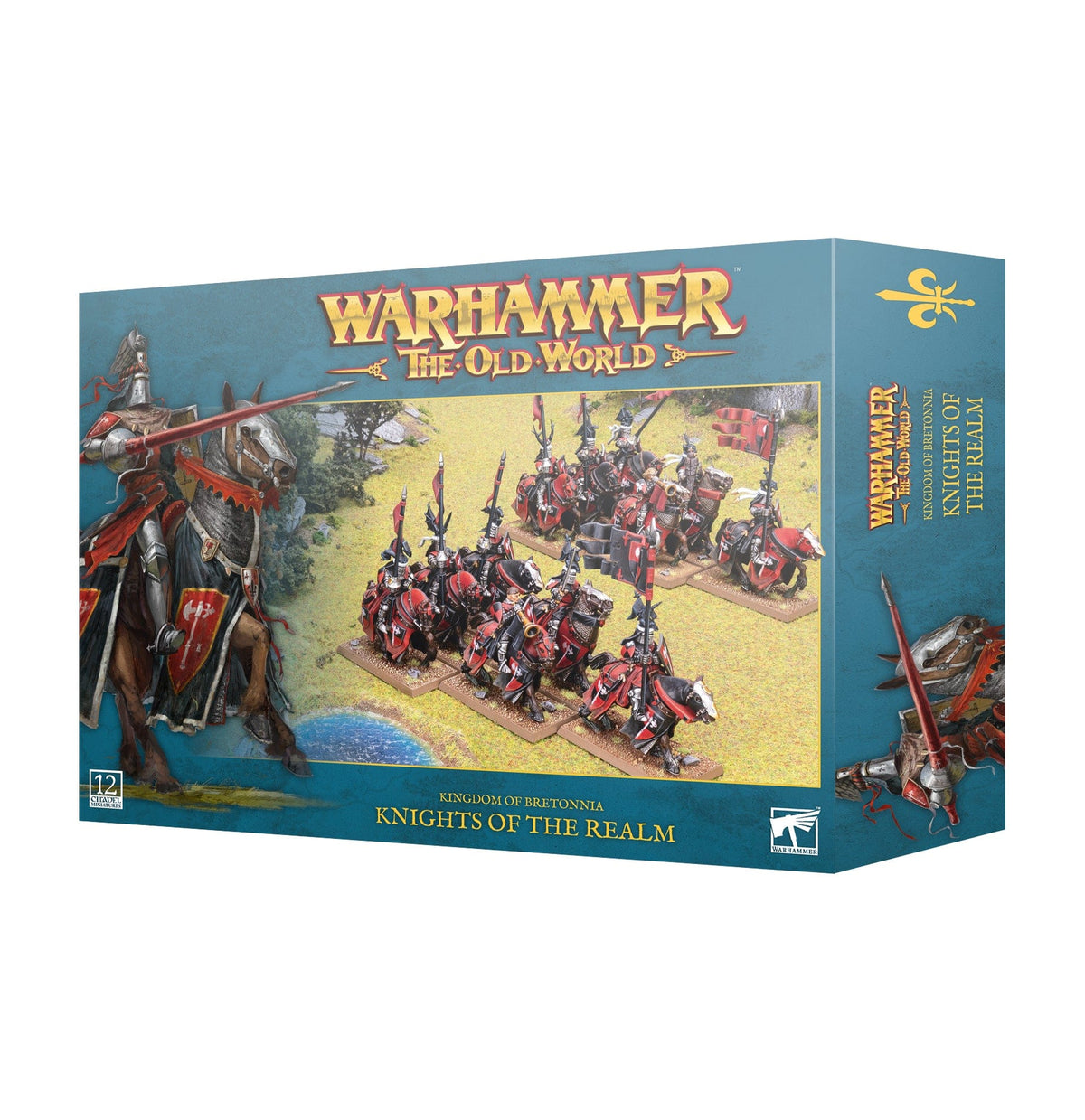 Games Workshop Tabletop Games > Games Workshop > The Old World Warhammer - The Old World - Kingdom of Bretonnia: Knights of the Realm 5011921206155 06-11