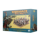 Games Workshop Tabletop Games > Games Workshop > The Old World Warhammer - The Old World - Kingdom of Bretonnia: Knights of the Realm on Foot 5011921230433 06-08