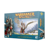 Games Workshop Tabletop Games > Games Workshop > The Old World Warhammer - The Old World - Kingdom of Bretonnia: Lord on Royal Pegasus 5011921206124 06-10