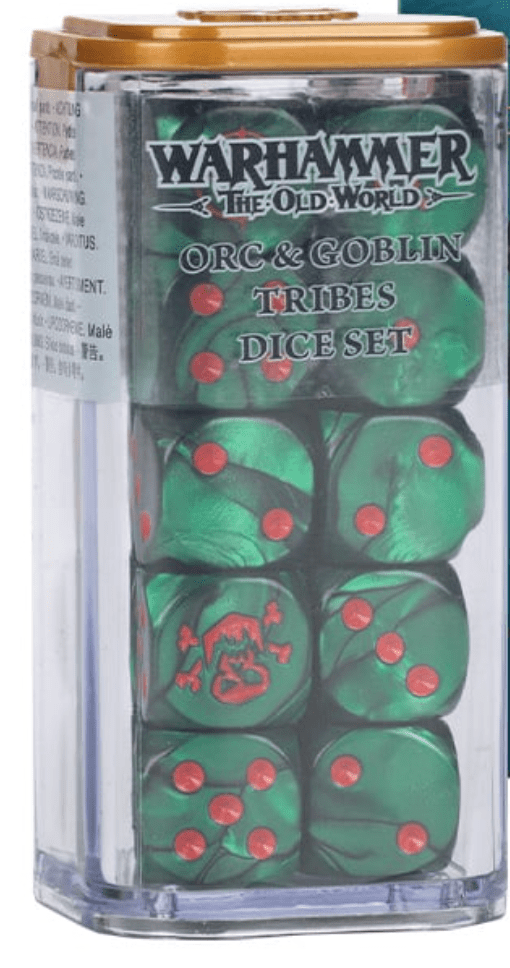 Warhammer - The Old World - Orc & Goblin Tribes Dice