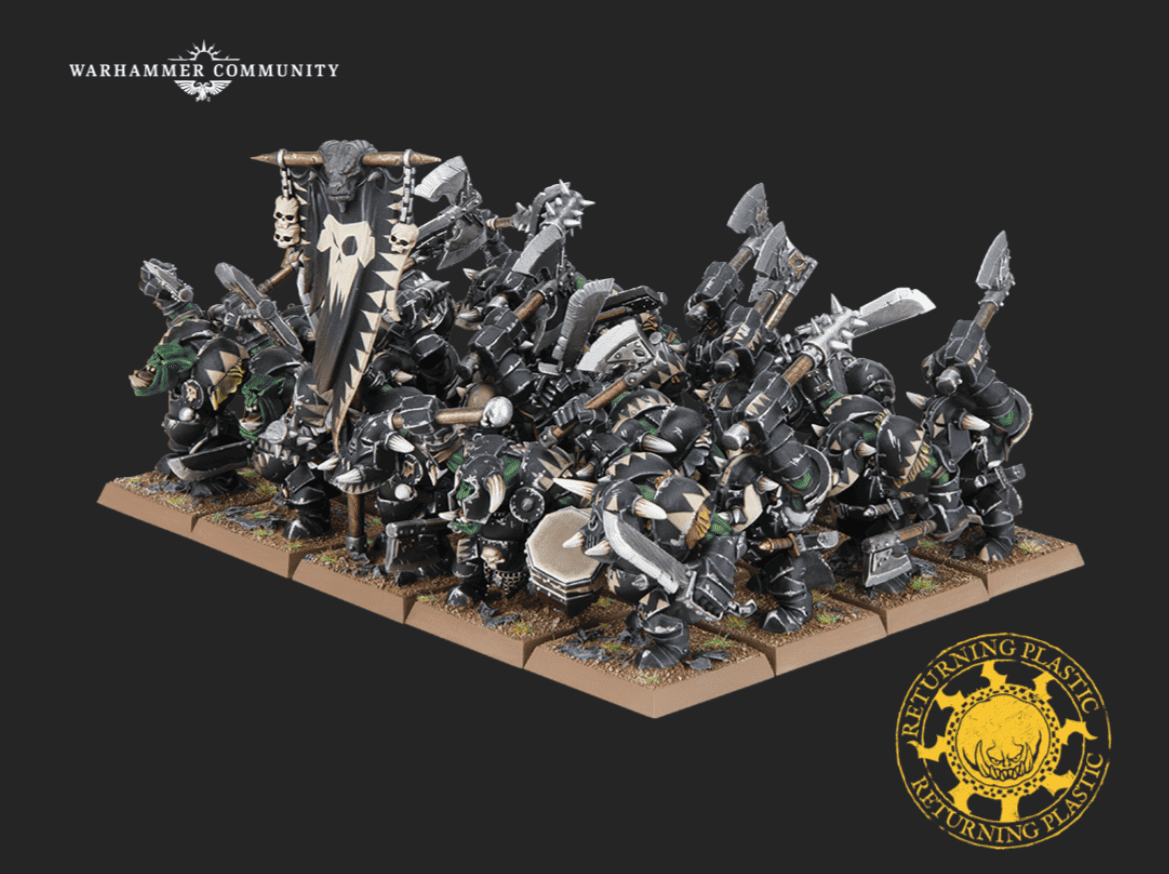 Warhammer - The Old World -Orc & Goblin Tribes: Black Orc Mob