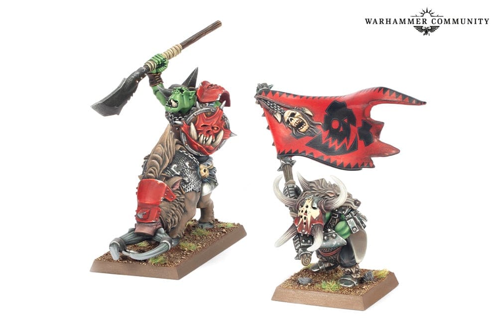 Warhammer - The Old World -Orc & Goblin Tribes: Orc Bosses