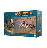 Games Workshop Tabletop Games > Games Workshop > The Old World Warhammer - The Old World - Tomb Kings of Khemri: Skeleton Chariots 5011921217434 07-11