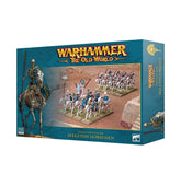 Games Workshop Tabletop Games > Games Workshop > The Old World Warhammer - The Old World - Tomb Kings of Khemri: Skeleton Horsemen 5011921217427 07-10