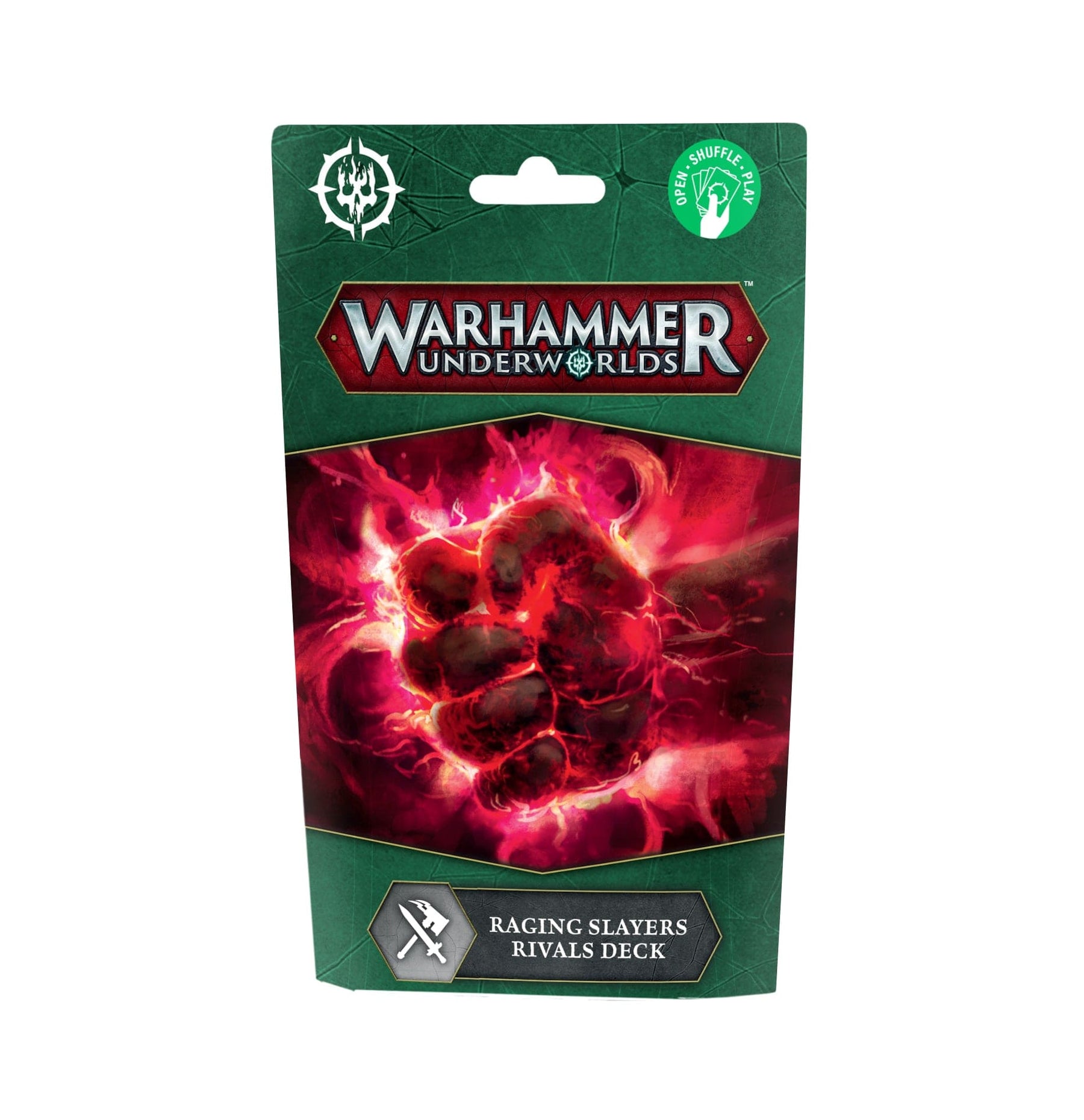 Games Workshop Tabletop Games > Games Workshop > Underworlds Warhammer 40K - UNDERWORLDS: RAGING SLAYERS RIVALS DECK (ENG) 5011921250844 34-009