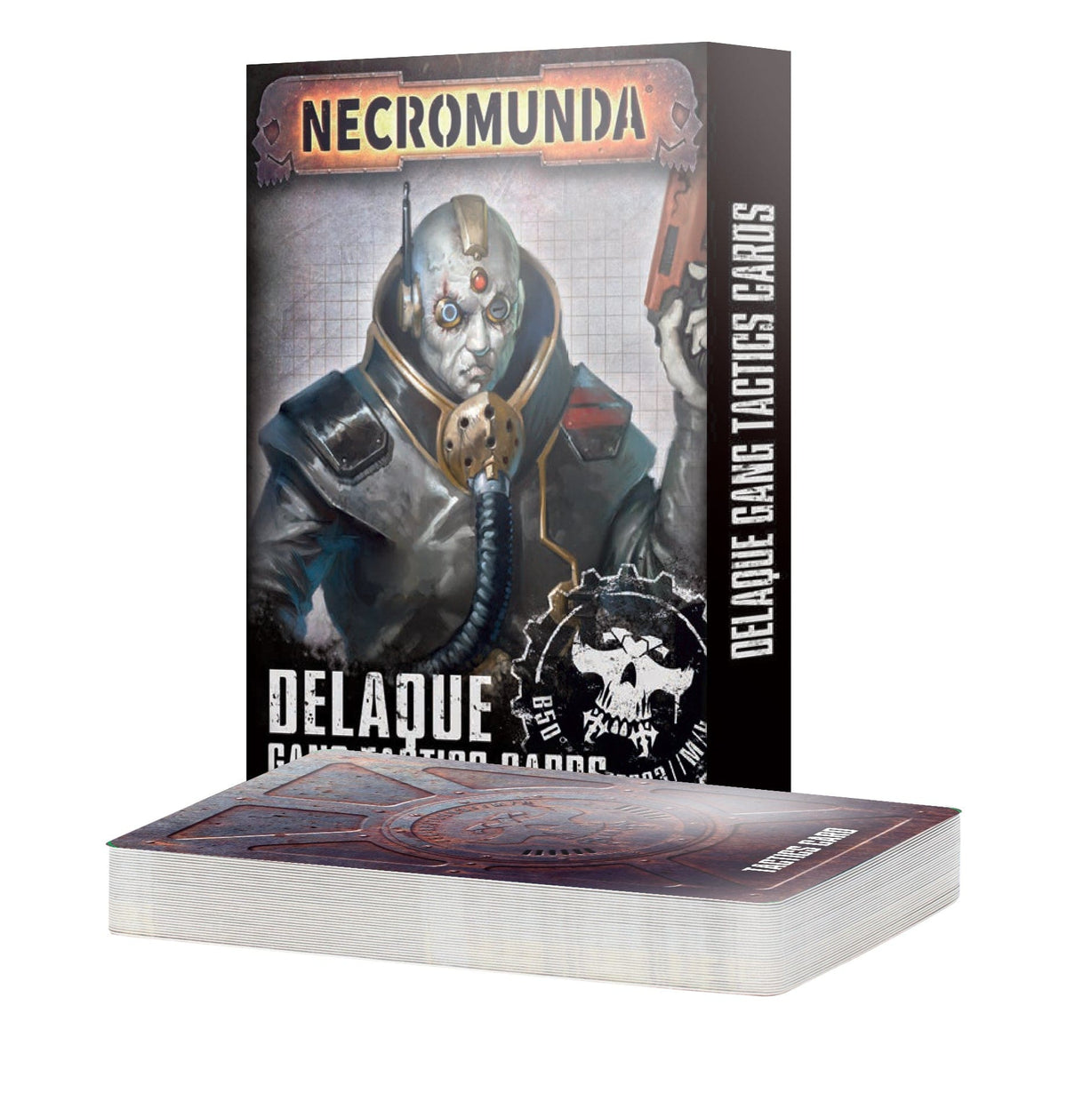 Warhammer Necromunda: Delaque Gang Tactics Cards